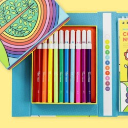 Tiger Tribe Sayılara Göre Boyama - Gökkuşağı Bahçesi - 3