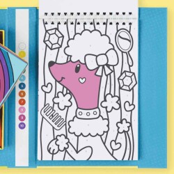 Tiger Tribe Sayılara Göre Boyama - Gökkuşağı Bahçesi - 4