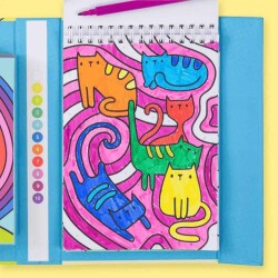 Tiger Tribe Sayılara Göre Boyama - Gökkuşağı Bahçesi - 5