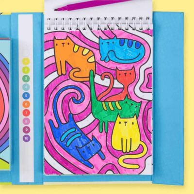 Tiger Tribe Sayılara Göre Boyama - Gökkuşağı Bahçesi - 5