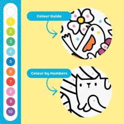 Tiger Tribe Sayılara Göre Boyama - Gökkuşağı Bahçesi - 6