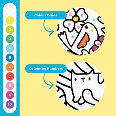 Tiger Tribe Sayılara Göre Boyama - Gökkuşağı Bahçesi - 6