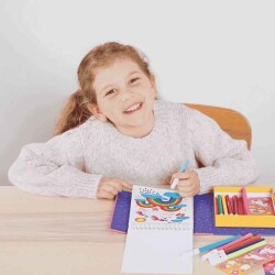 Tiger Tribe Sayılara Göre Boyama - Gökkuşağı Bahçesi - 7