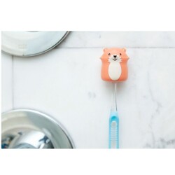 Tilki Figürlü Diş Fırçası Kabı - 3