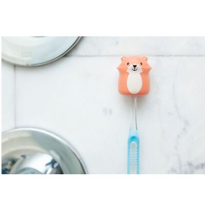 Tilki Figürlü Diş Fırçası Kabı - 3