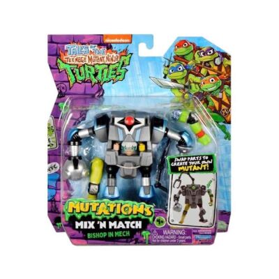 Tmnt Figür Mıx N Match Bıshop Mech Suıt T0201200 - 1