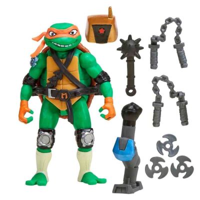 TMNT Mix'n Match Michelangelo Figürü 11 Cm - 2