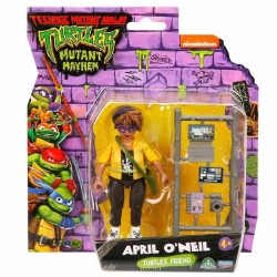 TMNT Ninja Kaplumbağalar Aksiyon Figür - 1