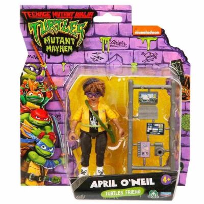 TMNT Ninja Kaplumbağalar Aksiyon Figür - 1