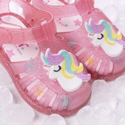Tobby Unicornio Kız Çocuk Sandalet S10279 - 5