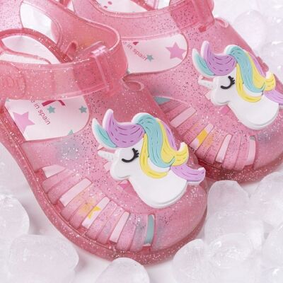 Tobby Unicornio Kız Çocuk Sandalet S10279 - 5