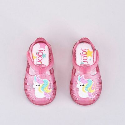 Tobby Unicornio Kız Çocuk Sandalet S10279 - 6