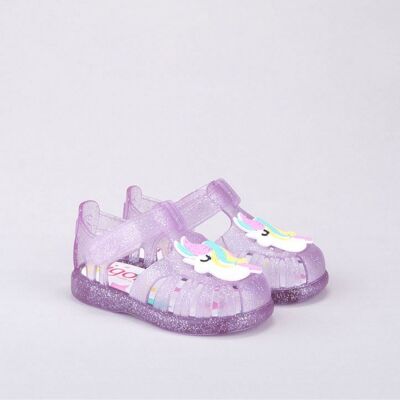 Tobby Unicornio Kız Çocuk Sandalet S10279 - 7