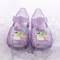 Tobby Unicornio Kız Çocuk Sandalet S10279 - 9