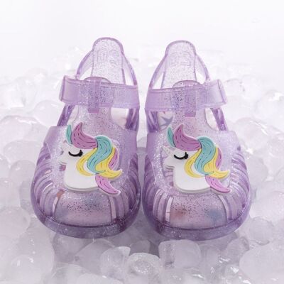 Tobby Unicornio Kız Çocuk Sandalet S10279 - 9