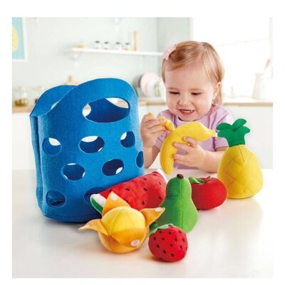 Toddler Oyuncak Meyve ve Kovası - 2