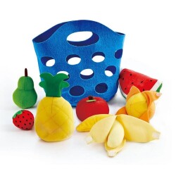 Toddler Oyuncak Meyve ve Kovası - Hape
