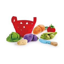 Toddler Oyuncak Sebze ve Kovası - Thumbnail