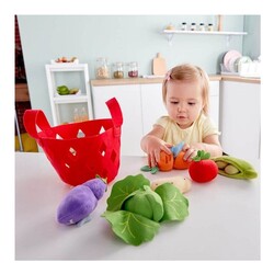 Toddler Oyuncak Sebze ve Kovası - Thumbnail