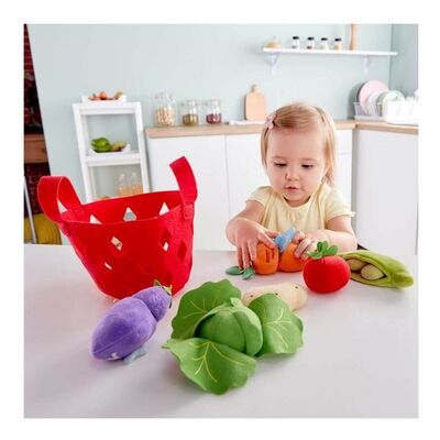 Toddler Oyuncak Sebze ve Kovası