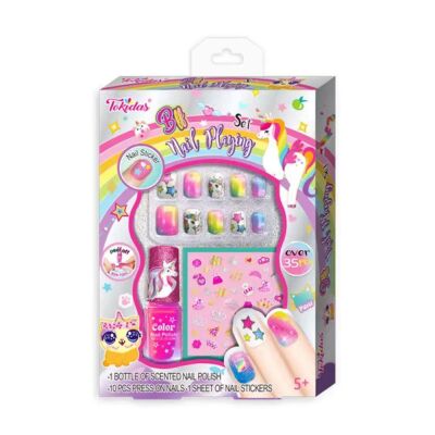 Tokidas Bff Nail Playing Set Tırnak Seti N05UN - 1
