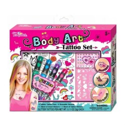 Tokidas Dövme Body Art Tattoo Set - Tokidas