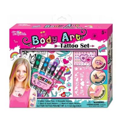 Tokidas Dövme Body Art Tattoo Set - 1