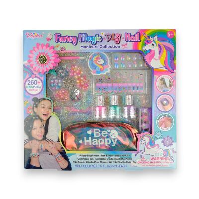 Tokidas Fancy Magic DIY Nail Manicure Collection - 1