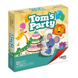 Toms Party Ahşap Dayanışma Oyunu 2 Yaş ve Üzeri - Thumbnail