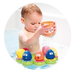 Tomy Banyo Oyuncağı Ahtapotlar - Tomy