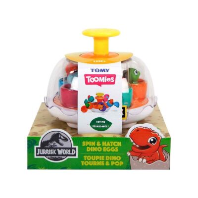 Tomy Jurassic World Dönen Dino Yumurtalar - 1