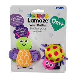 Tomy Lamaze Kukla Bebek Bileklikleri - Tomy
