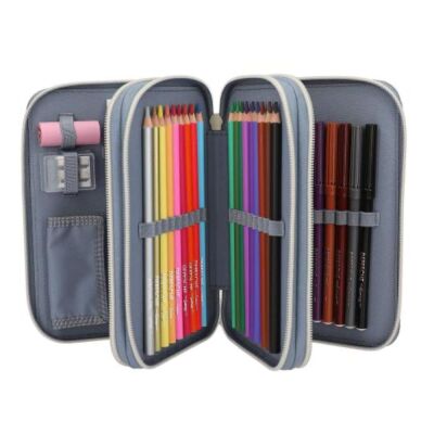 Top Model 3 Katlı İçi Dolu Kalem Kutusu Kedi Sevgisi - 2