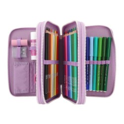 Top Model 3 Katlı Işıklı Kalem Kutusu Mood - 3