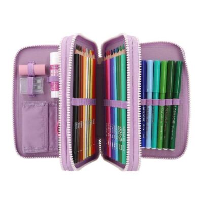 Top Model 3 Katlı Işıklı Kalem Kutusu Mood - 3