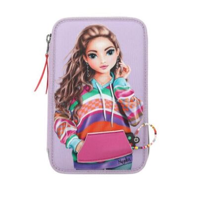 Top Model 3 Katlı Telefon Figürlü Dolu Kalemkutu - 1