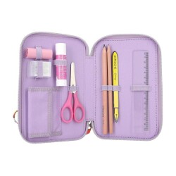 Top Model 3 Katlı Telefon Figürlü Dolu Kalemkutu - 3