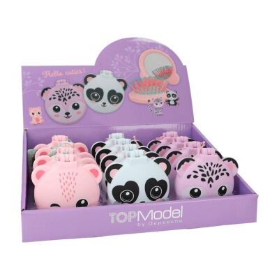 Top Model Ayna ve Fırça Seti - 3