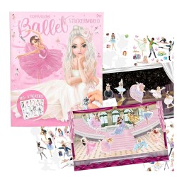 Top Model Bale Çıkartma Kitabı - Top Model