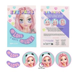 Top Model Baskılı Göz Pedi Love - Top Model