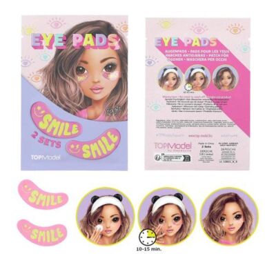 Top Model Baskılı Göz Pedi Smile - 1