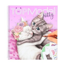 Top Model Boyama Defteri Kitty - Thumbnail