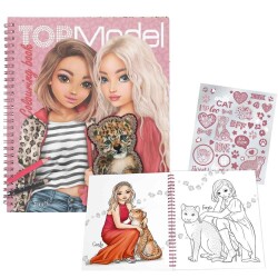 Top Model Boyama Kitabı Leoheart - Top Model