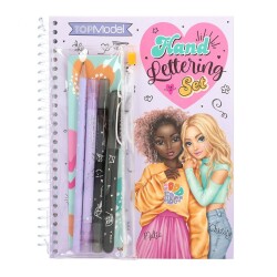 Top Model Colouring Book Set Handlettering - 1
