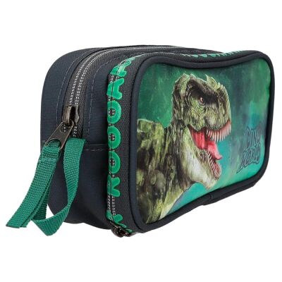 Top Model Dino World Kalem Kutusu Grey Green - 3