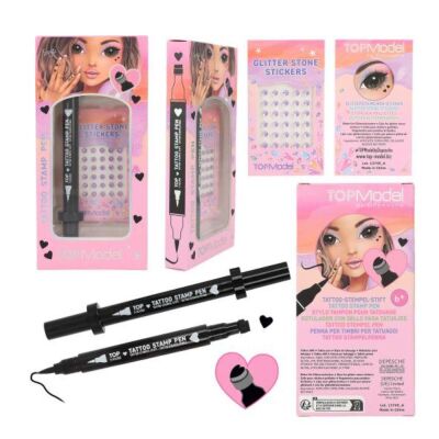 Top Model Dövme Kalemi Heart - 1