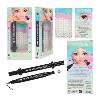 Top Model Dövme Kalemi Smile - 1