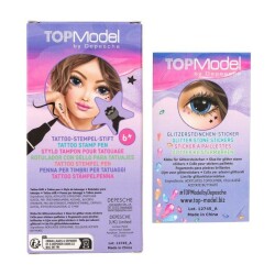 Top Model Dövme Kalemi Star - 2