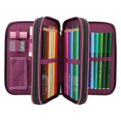 Top Model İçi Dolu Kalem Kutusu 3 Gözlü 3 Kız Figürlü - 3