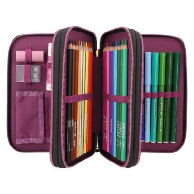 Top Model İçi Dolu Kalem Kutusu 3 Gözlü 3 Kız Figürlü - 3